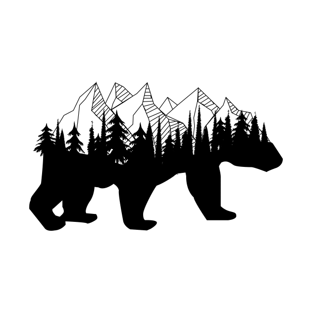 bear back mountain by Noah Wilson designs.