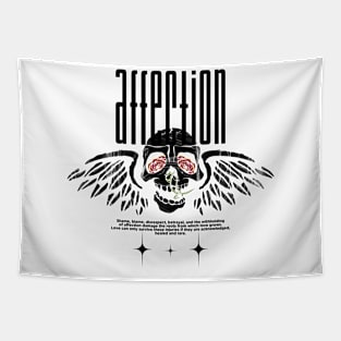 Affection Modern Streetwear Tapestry