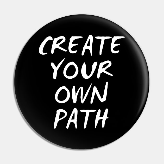 Create Your Own Path Pin by Texevod