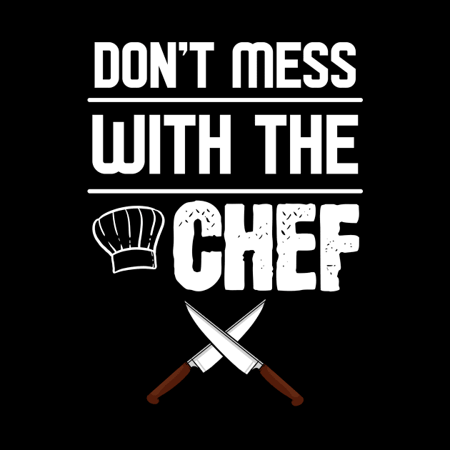 Don't mess with the Chef by RocketUpload