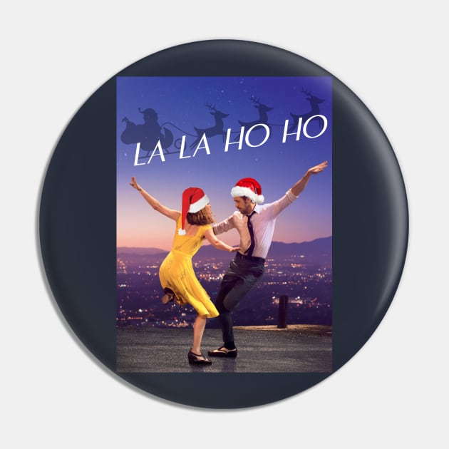 La-La-Ho-Ho Pin by Alisterny