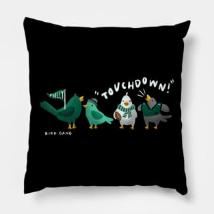 Bird Gang Pillow