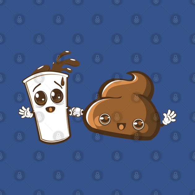 Coffee Poop by synaptyx