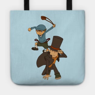 Let's Get Solving // Professor Layton Tote