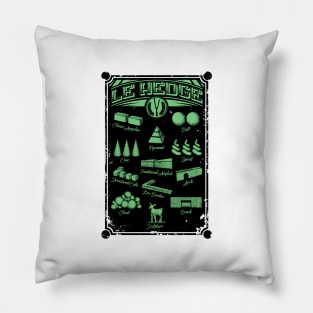 Hedge, Gardening, Gardener, Pruning, Garden, Gift Pillow