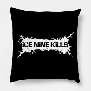 White Distressed - Ice Nine Kill Pillow