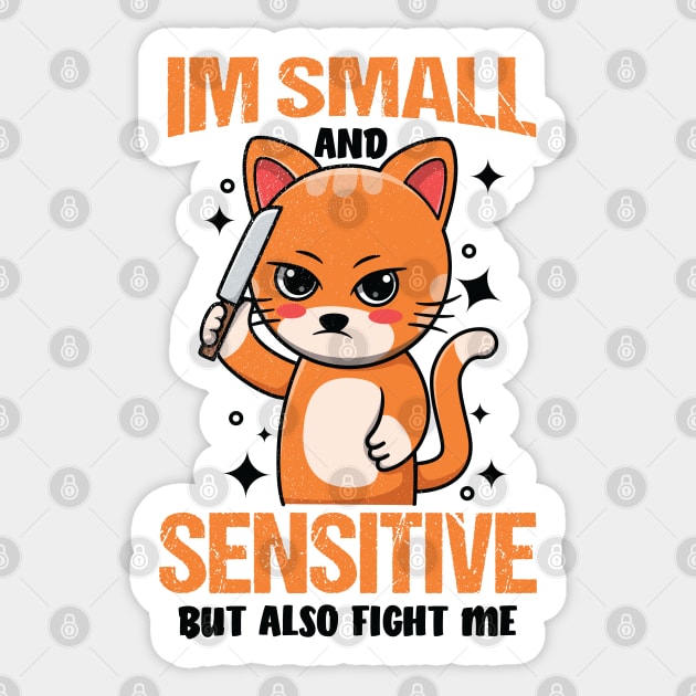 I made these silly stickers (shout-out to all very smart cats) 🍊 : r/cats