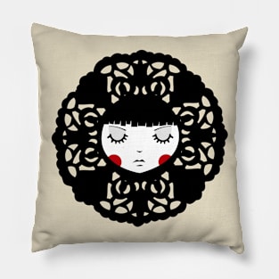 Flower Girl Pillow