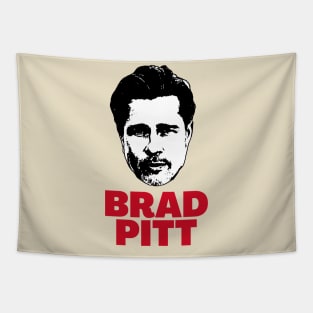 Brad pitt -> 90s retro Tapestry