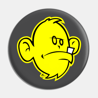 Mad Monkey (darks) Pin