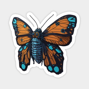 Robot Butterfly Magnet