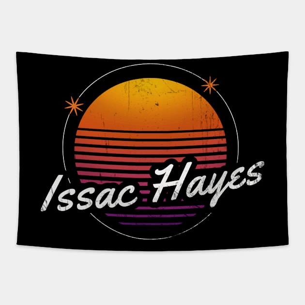 issac hayes vintage moon #1 Tapestry by the haunted bathroom