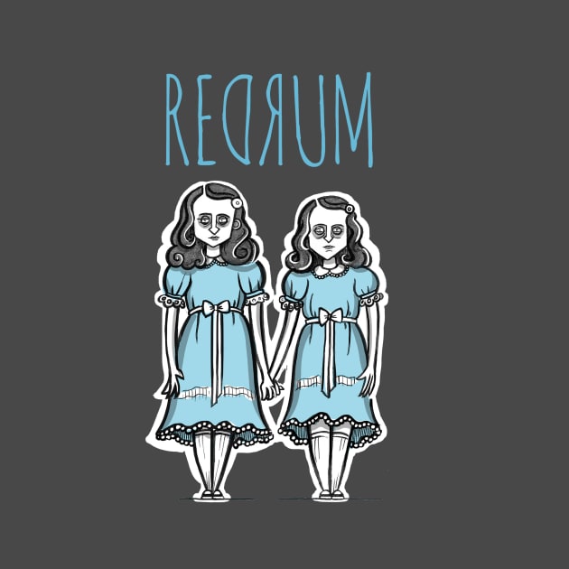 Redrum by mermeladadesesos