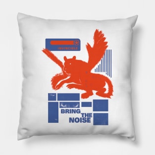 Prodigy of the Frontline – Shellshock Battle Rodent Design Pillow