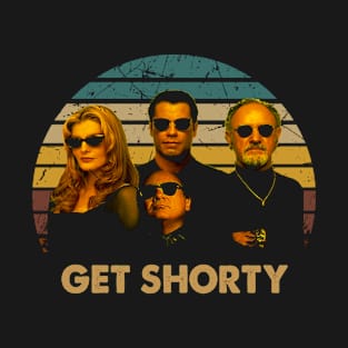 Crime, Comedy, and Chaos 'Get Shorty' Film Stills That Tickle T-Shirt