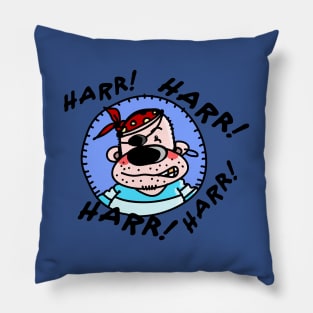 Speak like a Pirate Pillow