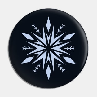 Snowflake Pin