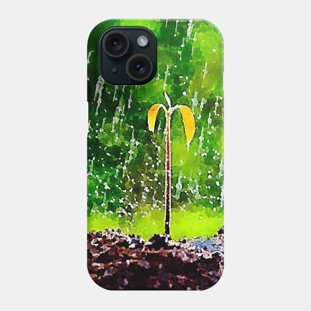 From a Single Seed Phone Case by InfiniIDnC