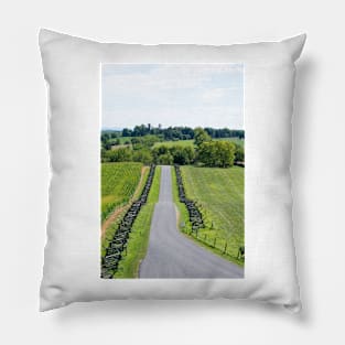 Antietam Battlefield Pillow