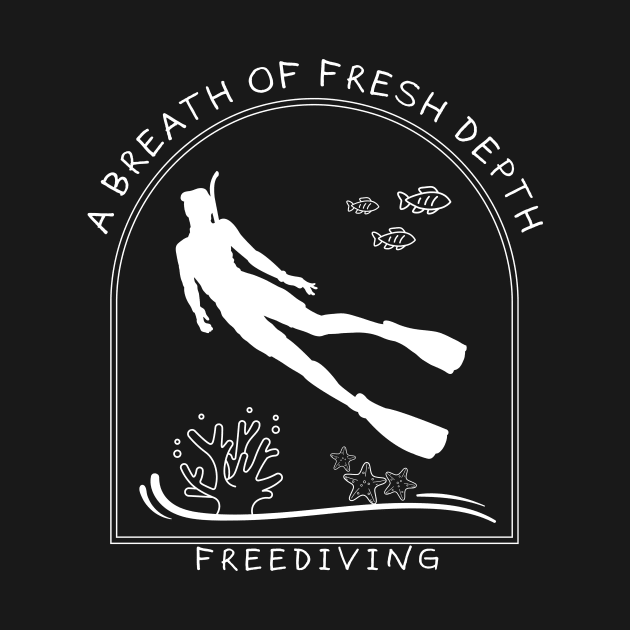 A Breath of Fresh Depth - Freediving | Freediver | Ocean lover | Diver | Apnea by Punderful Adventures