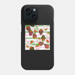 Sailor Jupiter Themed Strawberries Phone Case