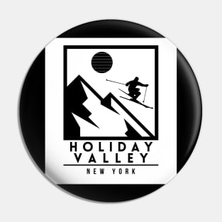 Holiday Valley ski - New York USA Pin