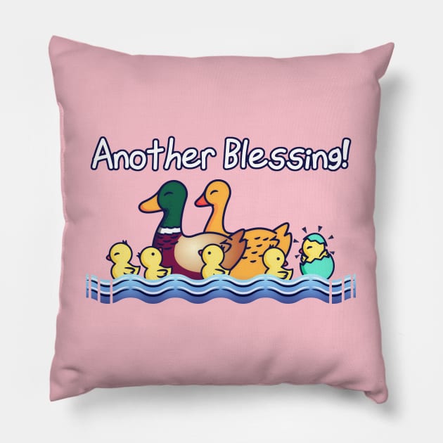 Another Blessing Pillow by JPenfieldDesigns