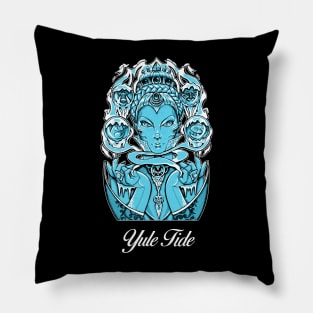 The Snow Queen - Yule Tide Pillow