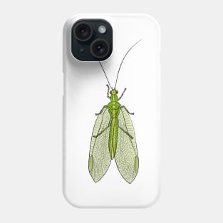 Lacewing (side) Phone Case