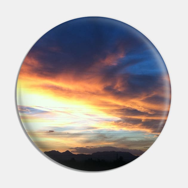 Captivating sunset cloudscape Pin by littlebird