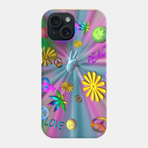 Groovy Poster Phone Case by rturnbow