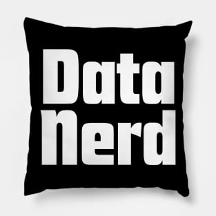 Data Nerd Pillow