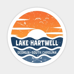 Lake Hartwell Magnet