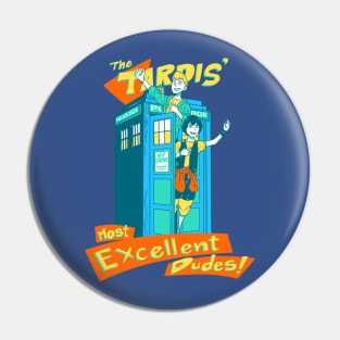 TARDIS Adventure Pin