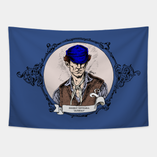 Bushranger Wandteppiche Teepublic De The lyrics suggest a mental hospital setting where mrs. teepublic