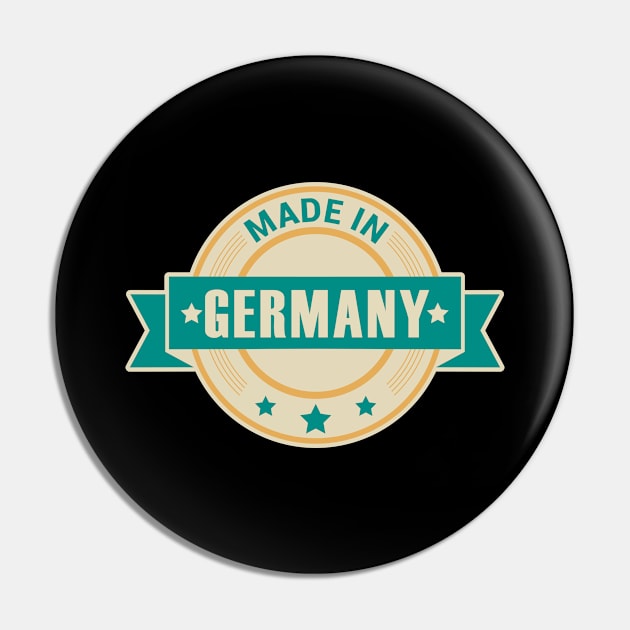 Made in Deutschland Pin by schuhboutique-finke