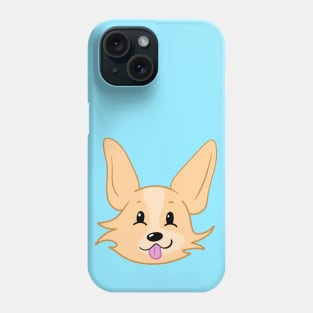 Cute Corgi Face Phone Case