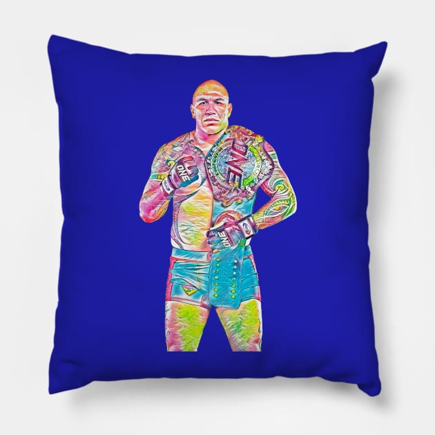 Brandon Vera Pillow by FightIsRight