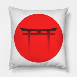 Torii Gate Pillow