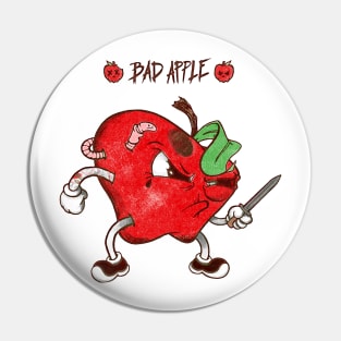 Bad Apple Pin