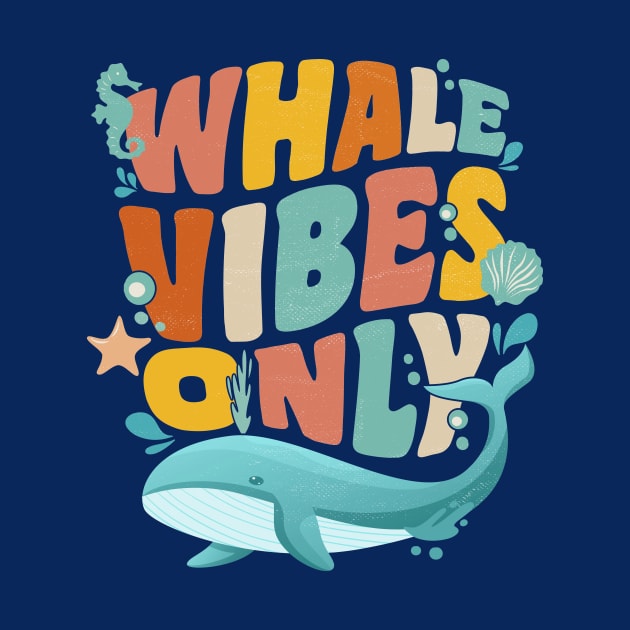 Funny Whale Watching Sea Mammal by MarkusShirts