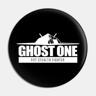 F-117 Stealth Fighter - Ghost One Pin