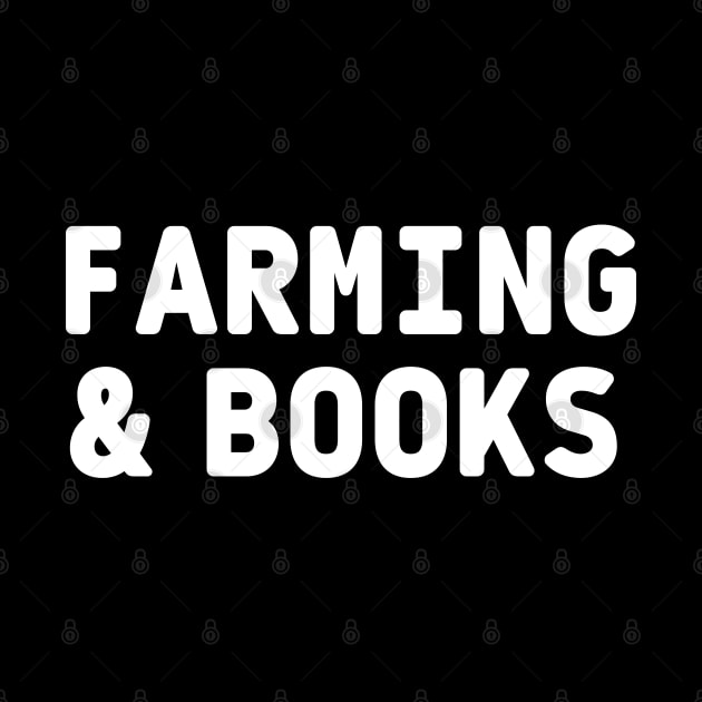 Farming & Books by SpHu24