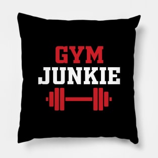 Gym Junkie Pillow