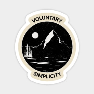 Voluntary Simplicity Magnet