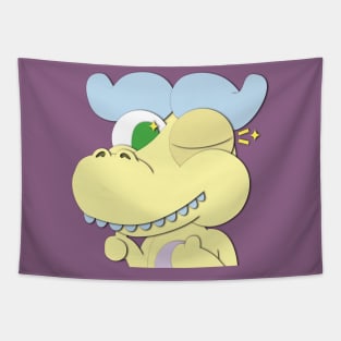 Affirmation Dragon - You're Doing Great! Tapestry