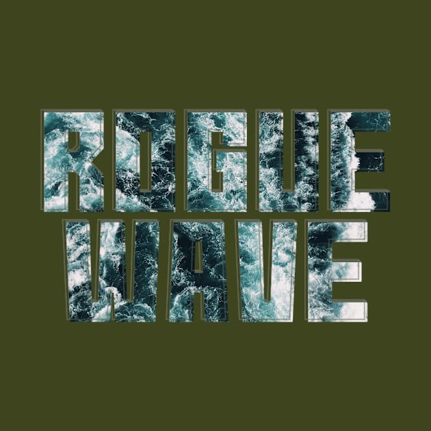 Rogue Wave by afternoontees