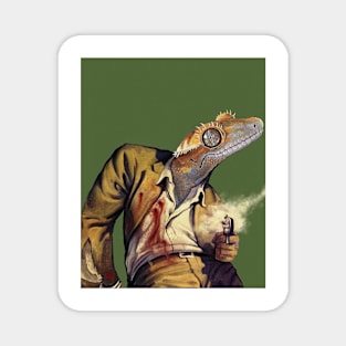 Lizardman Magnet