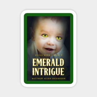 Emerald Intrigue Magnet