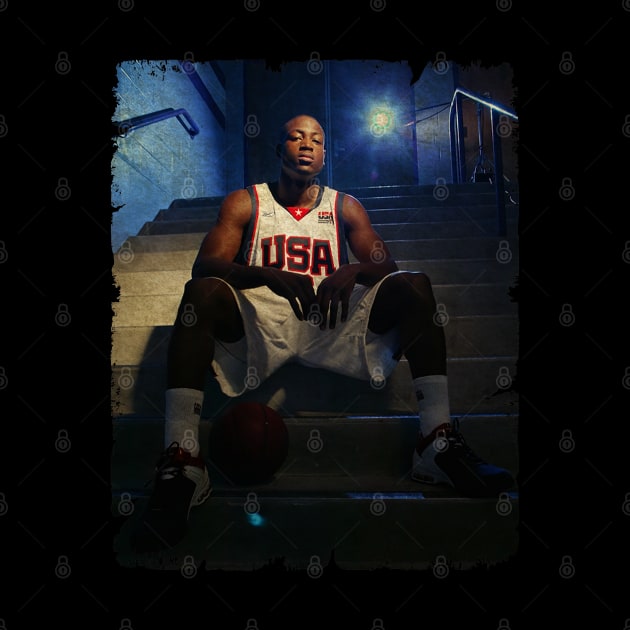 Dwyane Wade on Team USA by Wendyshopart